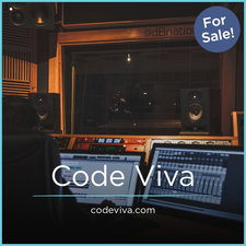CodeViva.com - buy Cool premium names